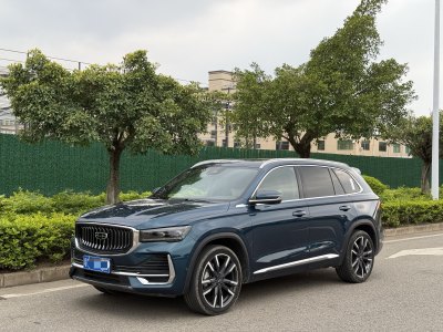 2023年2月 吉利 星越L 2.0TD DCT EVO兩驅(qū)智尊型圖片