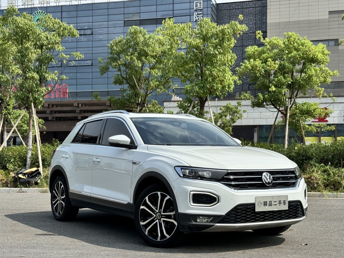 大眾 T-ROC探歌  2022款 280TSI DSG兩驅(qū)舒享PLUS圖片