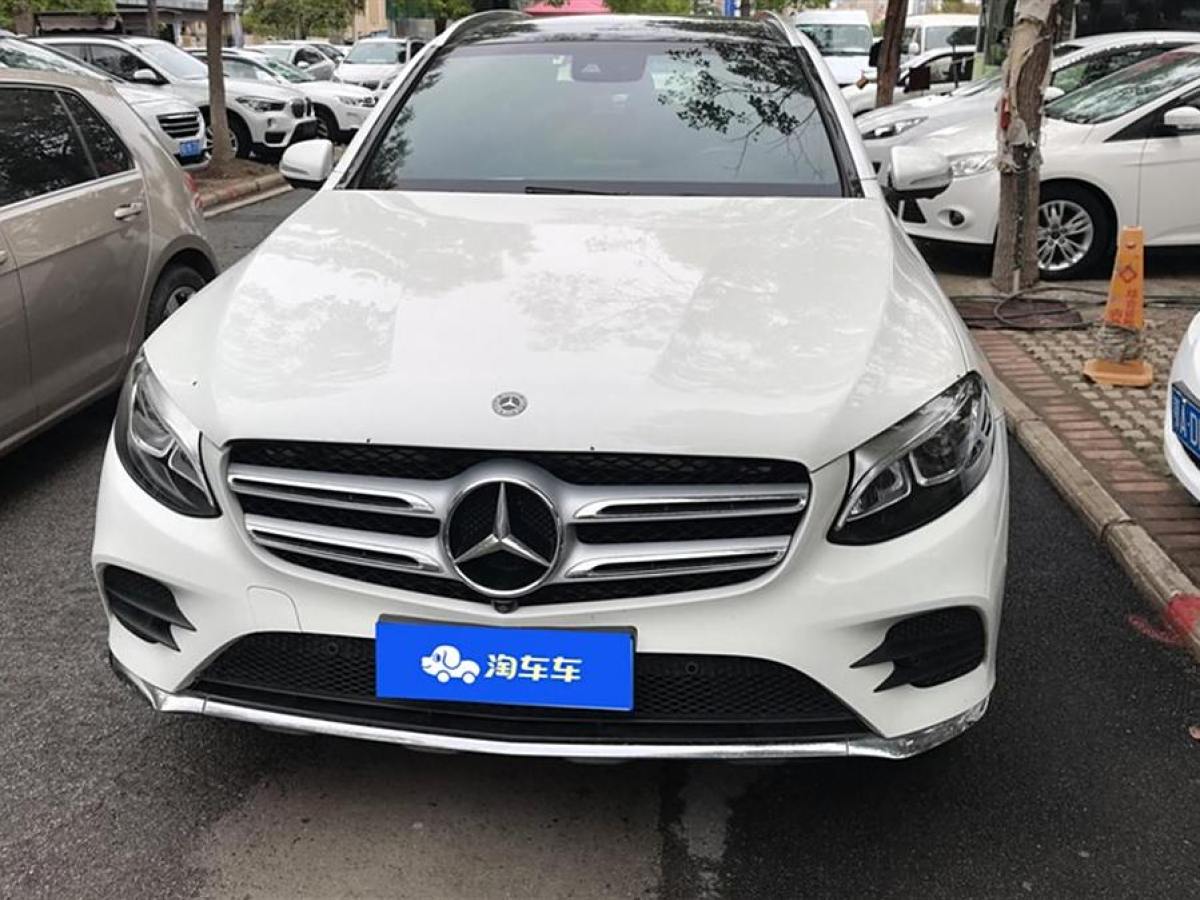 奔馳 奔馳GLC  2017款 GLC 260 4MATIC 豪華型圖片