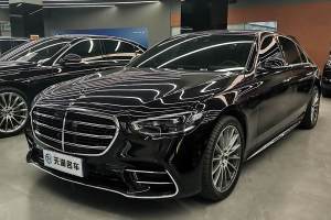 奔驰S级 奔驰 改款 S 450 L 4MATIC