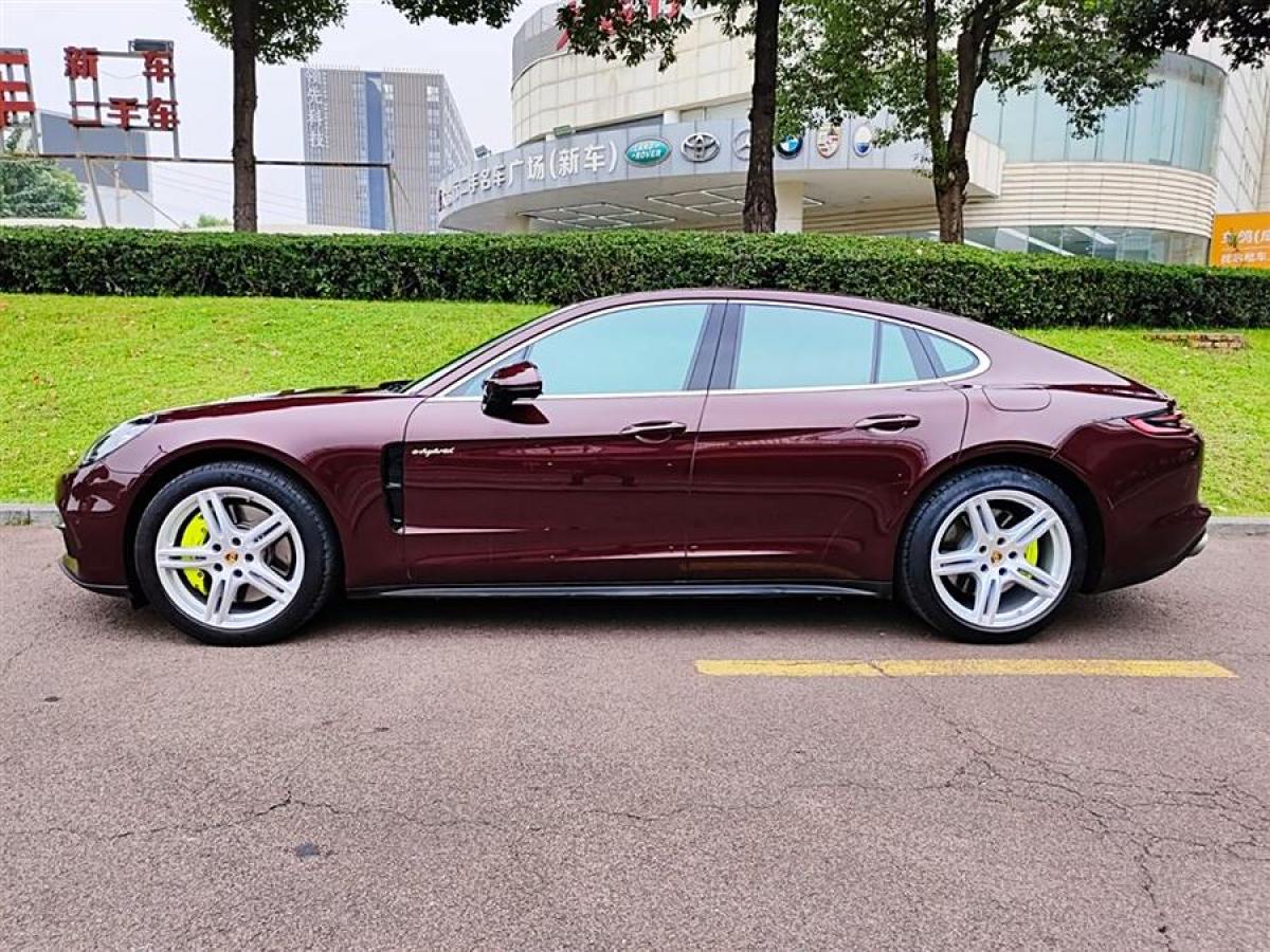 保時捷 Panamera新能源  2018款 Panamera 4 E-Hybrid 2.9T圖片