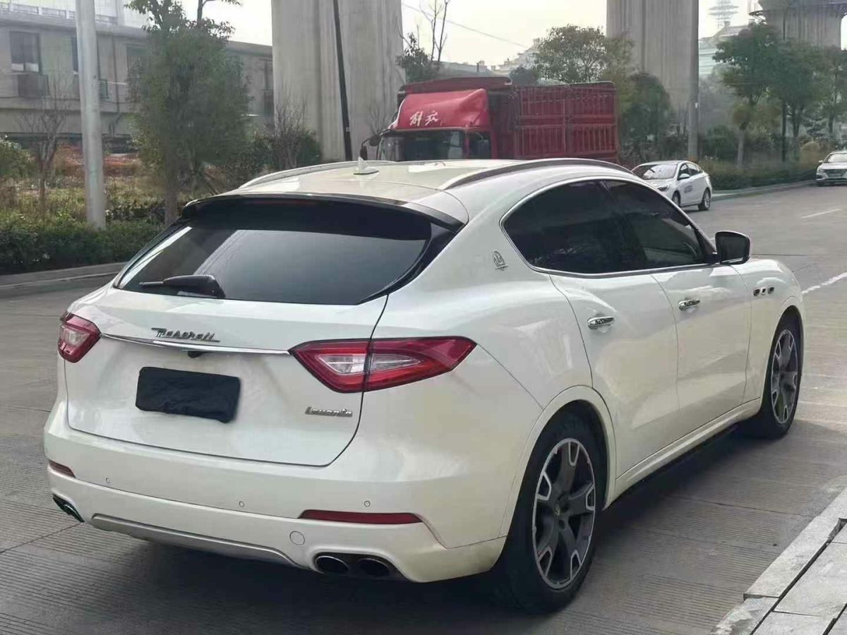 瑪莎拉蒂 Levante  2017款 3.0T圖片