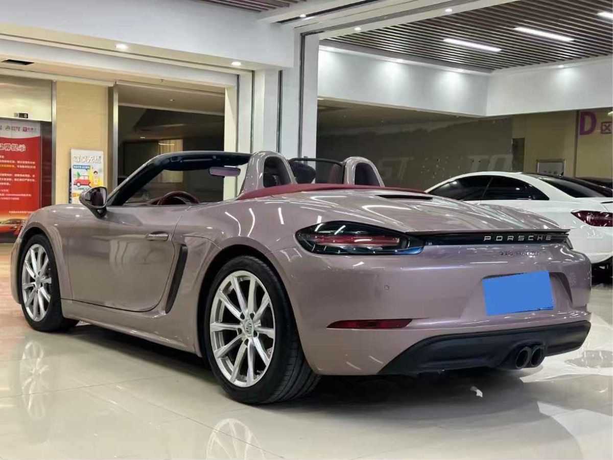 保时捷 718  2022款 Boxster 2.0T图片