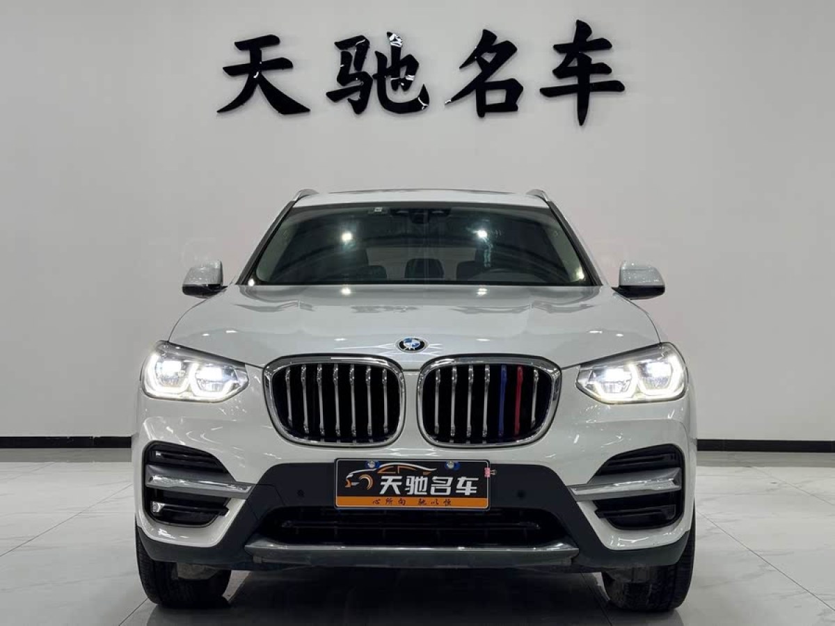 寶馬 寶馬X3  2020款 xDrive25i 豪華套裝圖片