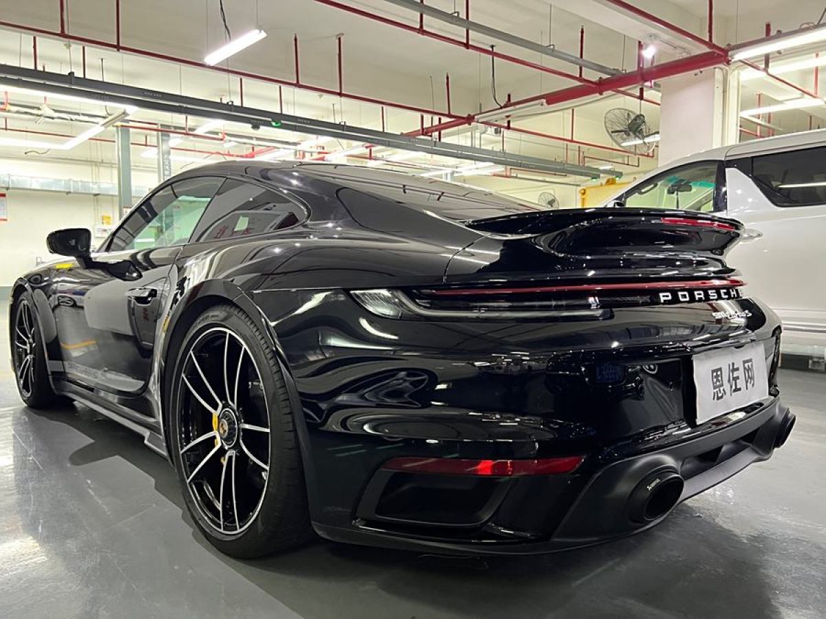 2022年5月保時(shí)捷 911  2022款 Turbo S 3.8T