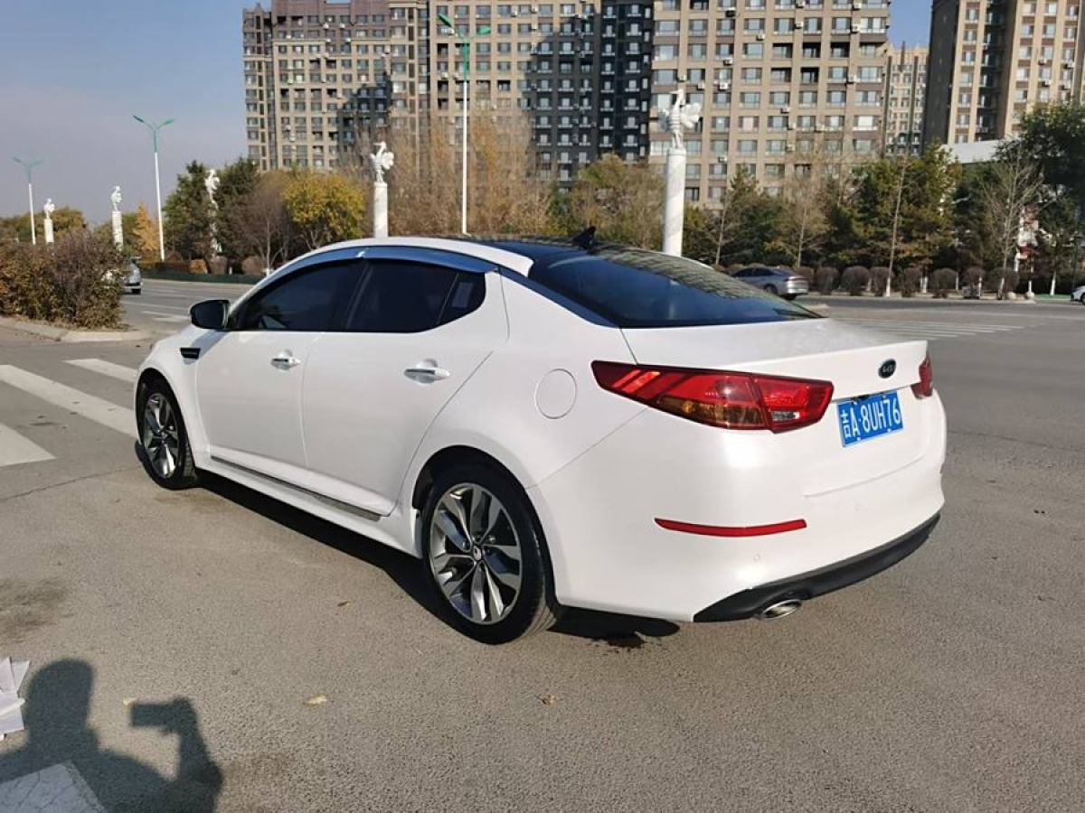 起亞 K5  2014款 2.0L 自動LUXURY圖片