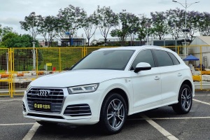 奧迪Q5L 奧迪 改款 40 TFSI 榮享時尚型