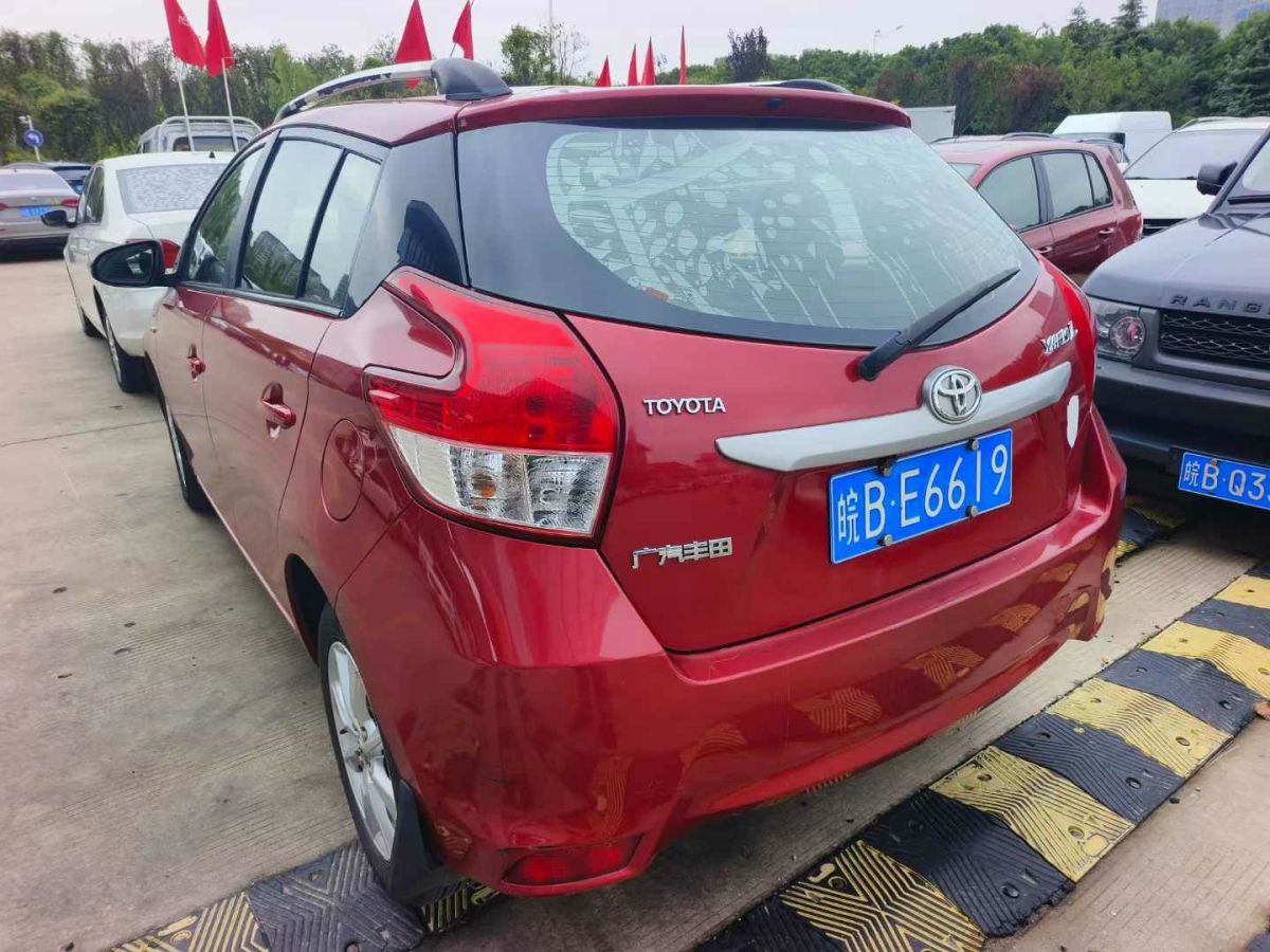 2015年1月豐田 YARiS L 致炫  2015款 1.5G 自動(dòng)炫動(dòng)天窗特別版