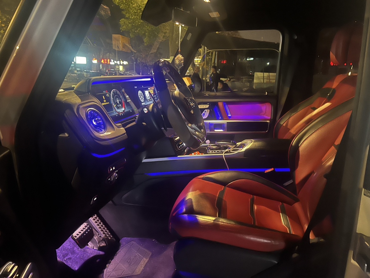 奔馳 奔馳G級AMG  2020款 AMG G 63圖片