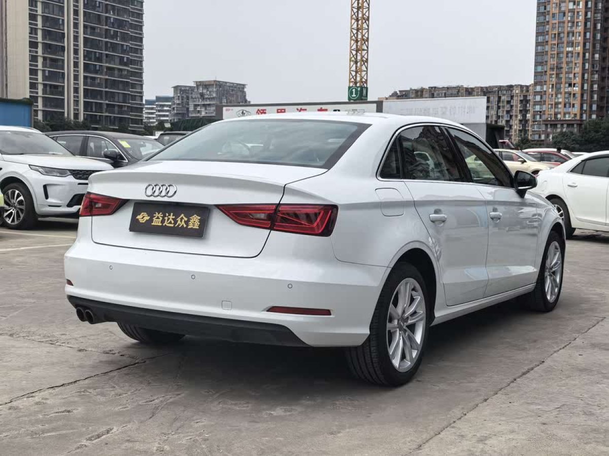 奧迪 奧迪A3  2016款 Limousine 35 TFSI 風(fēng)尚型圖片