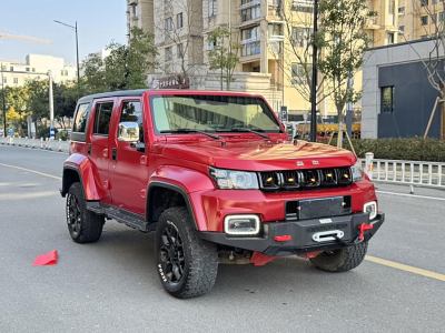 2021年12月 北京 BJ40 2.0D 自動四驅(qū)刀鋒英雄版?zhèn)b客型圖片