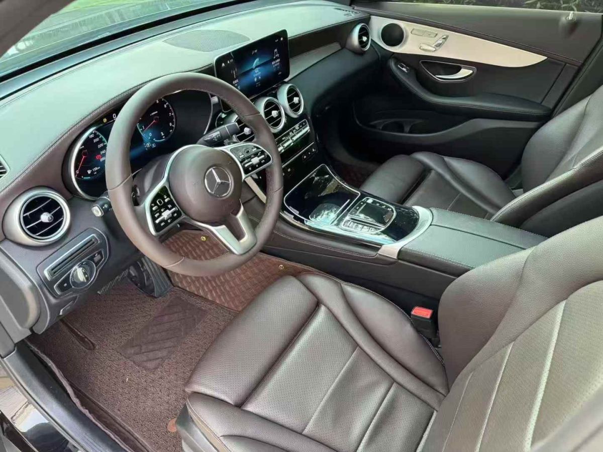 奔馳 奔馳GLC  2021款 GLC 300 4MATIC 轎跑SUV圖片