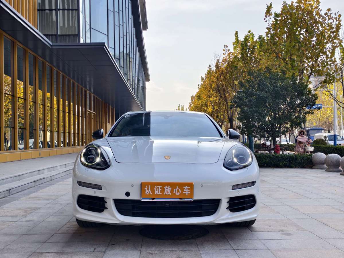 保時(shí)捷 Panamera  2016款 Panamera Edition 3.0T圖片