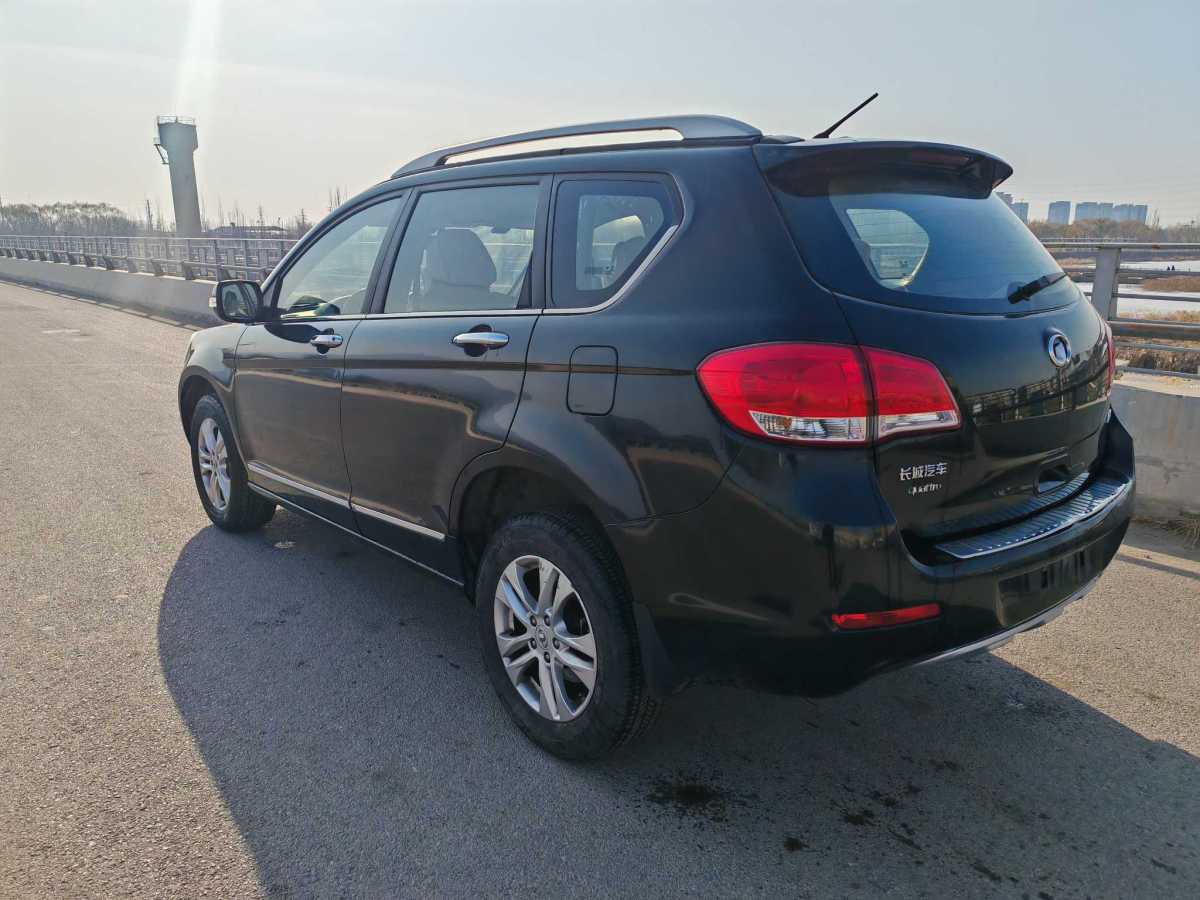 哈弗 H6  2011款 2.0L 手動兩驅(qū)都市型圖片