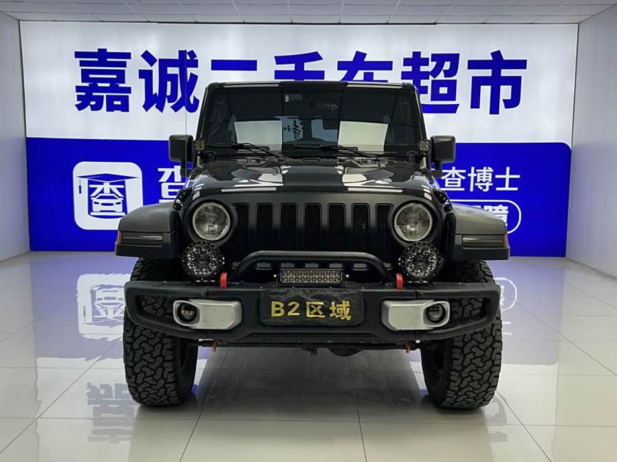 Jeep 牧馬人  2015款 3.6L Rubicon 四門(mén)版圖片