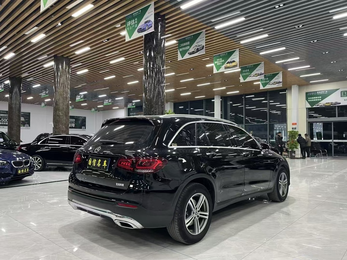 奔馳 奔馳GLC  2021款 GLC 260 L 4MATIC 動感型圖片