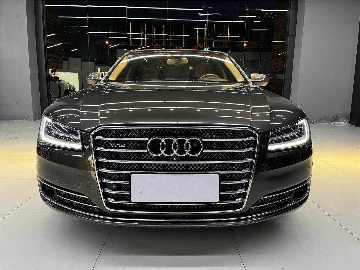 奧迪 奧迪A8  2014款 A8L 6.3 FSI W12 quattro專享型圖片