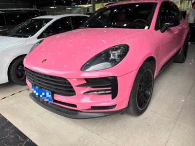 2019年4月 保時捷 Macan Macan 2.0T圖片