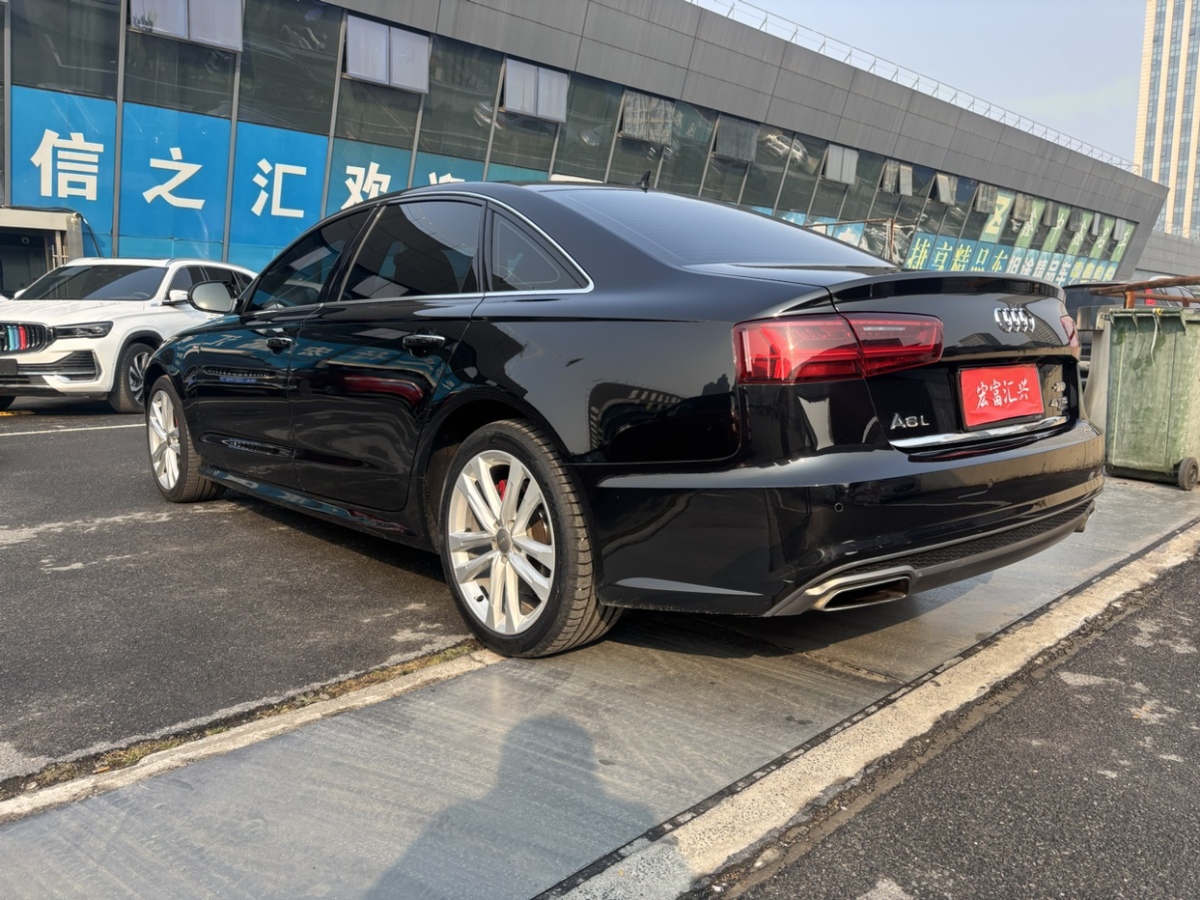 奧迪 奧迪A6L  2018款 45 TFSI quattro 運(yùn)動(dòng)型圖片