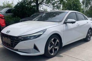 伊蘭特 現(xiàn)代 1.5L CVT LUX尊貴版