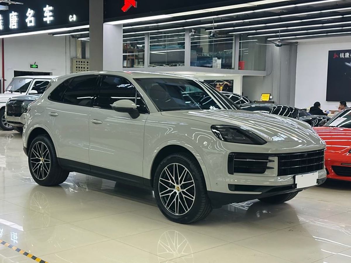 保時(shí)捷 Cayenne  2024款 Cayenne 3.0T圖片