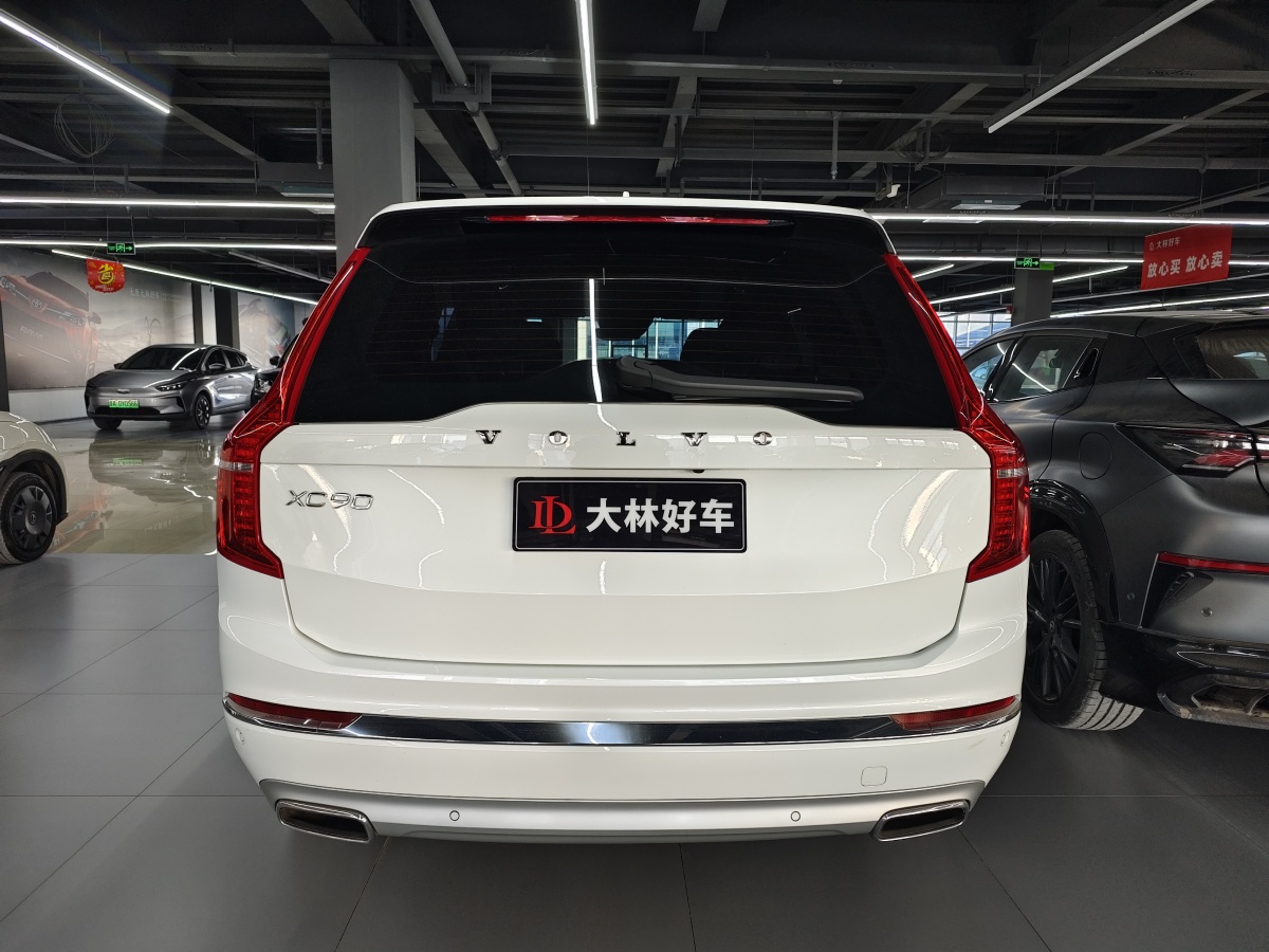 沃爾沃 XC90  2021款 B5 智行豪華版 5座圖片