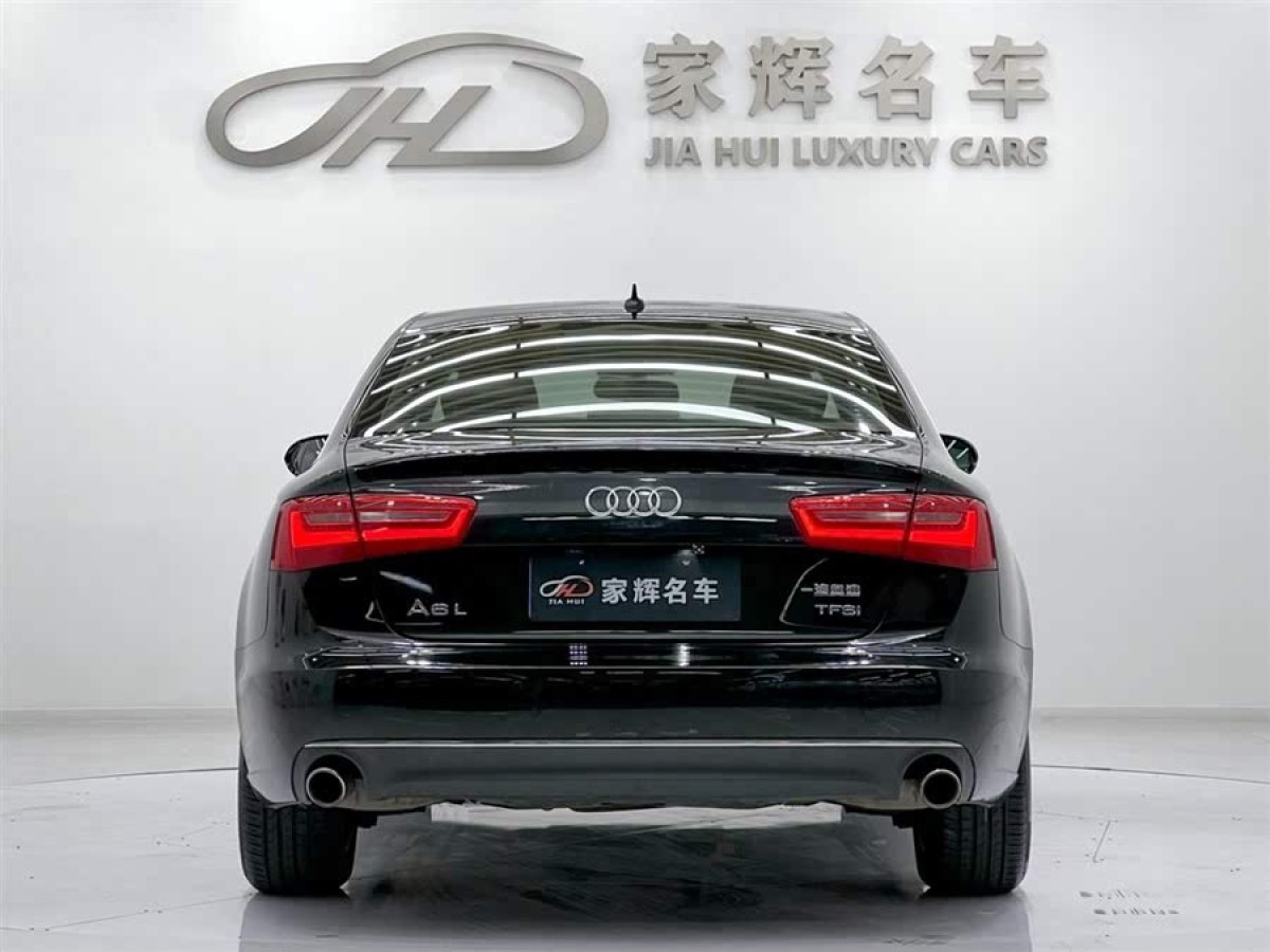 奧迪 奧迪A6L  2012款 TFSI 標準型圖片