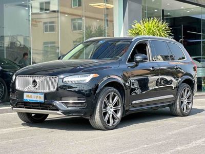 2017年3月 沃爾沃 XC90新能源(進口) E驅(qū)混動 T8 智尊版 7座圖片