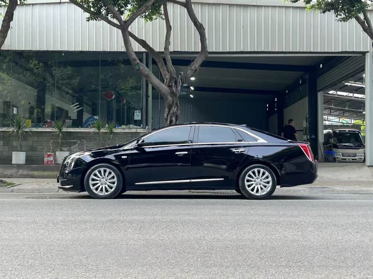 凱迪拉克 XTS  2018款 28T 精英型圖片