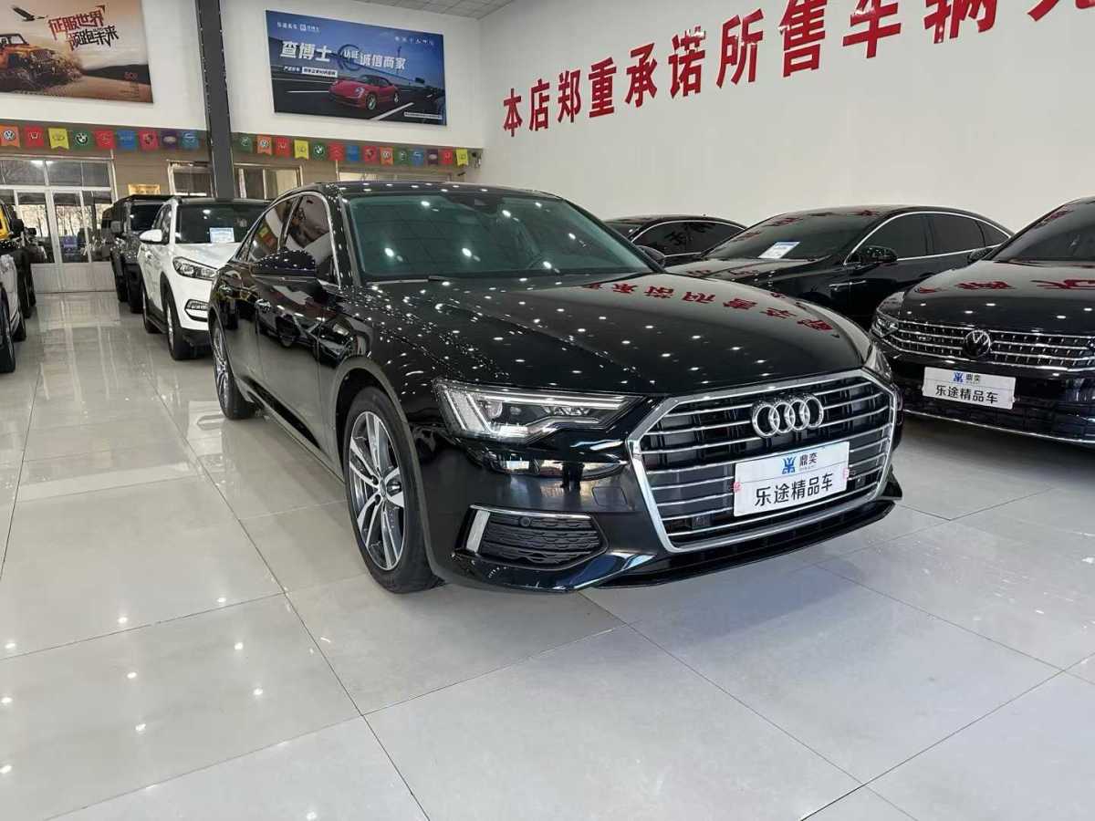 奧迪 奧迪A6L  2021款 45 TFSI 臻選致雅型圖片