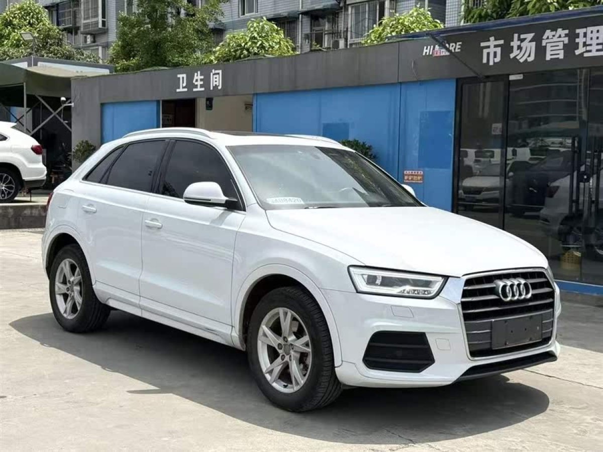 奧迪 奧迪Q3  2018款 30周年年型 30 TFSI 時尚型圖片