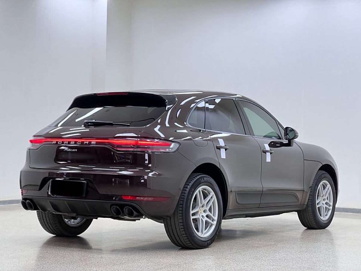 保時捷 Macan  2020款 Macan 2.0T圖片