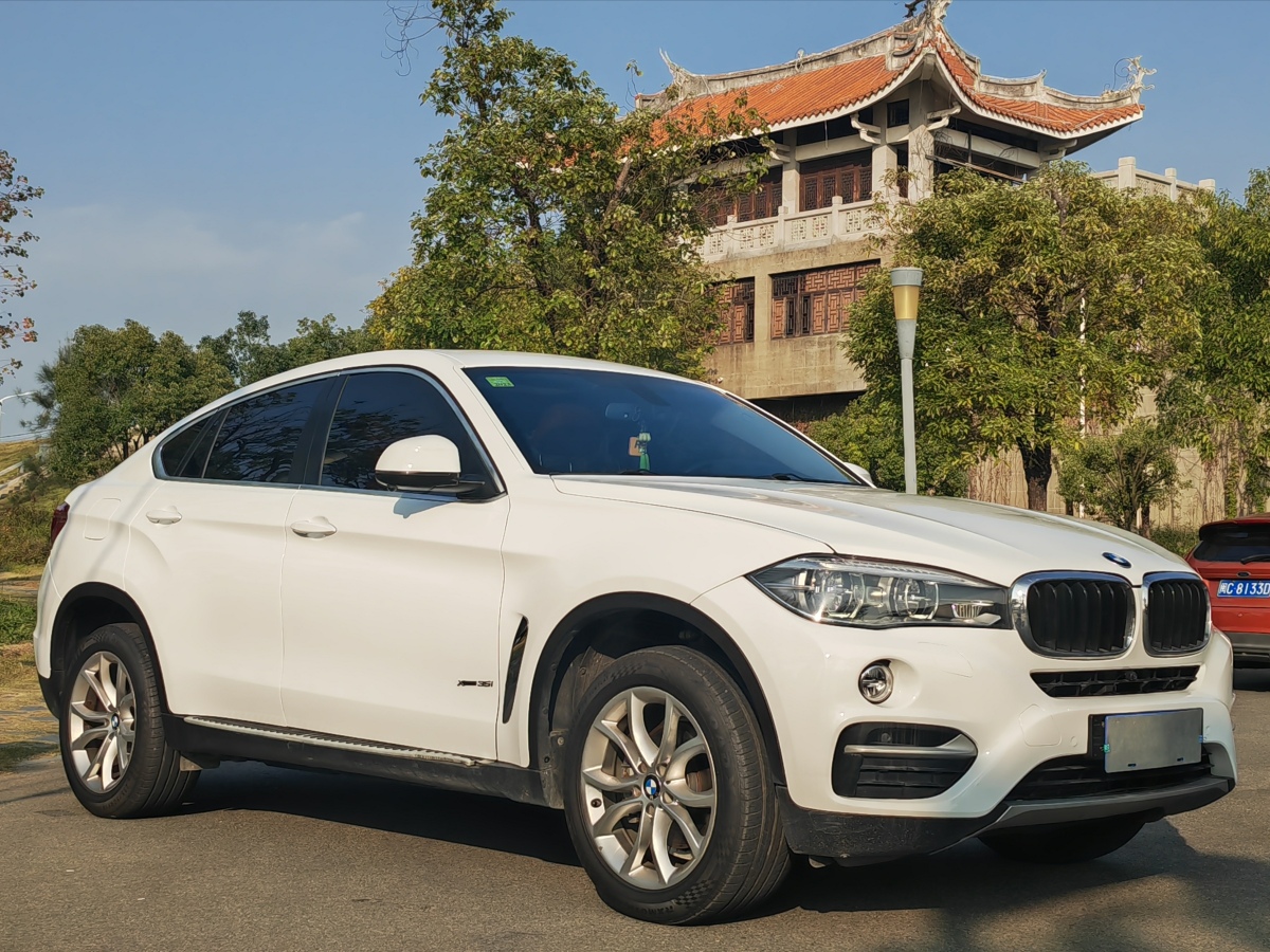 宝马 宝马X6  2015款 xDrive35i 豪华型图片