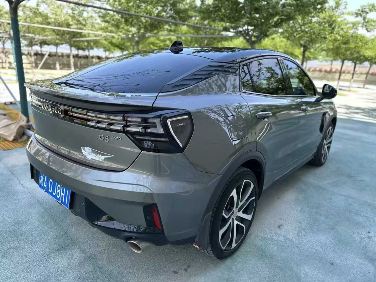 領(lǐng)克 領(lǐng)克05  2021款 05+ 2.0TD 自動(dòng)探索版圖片