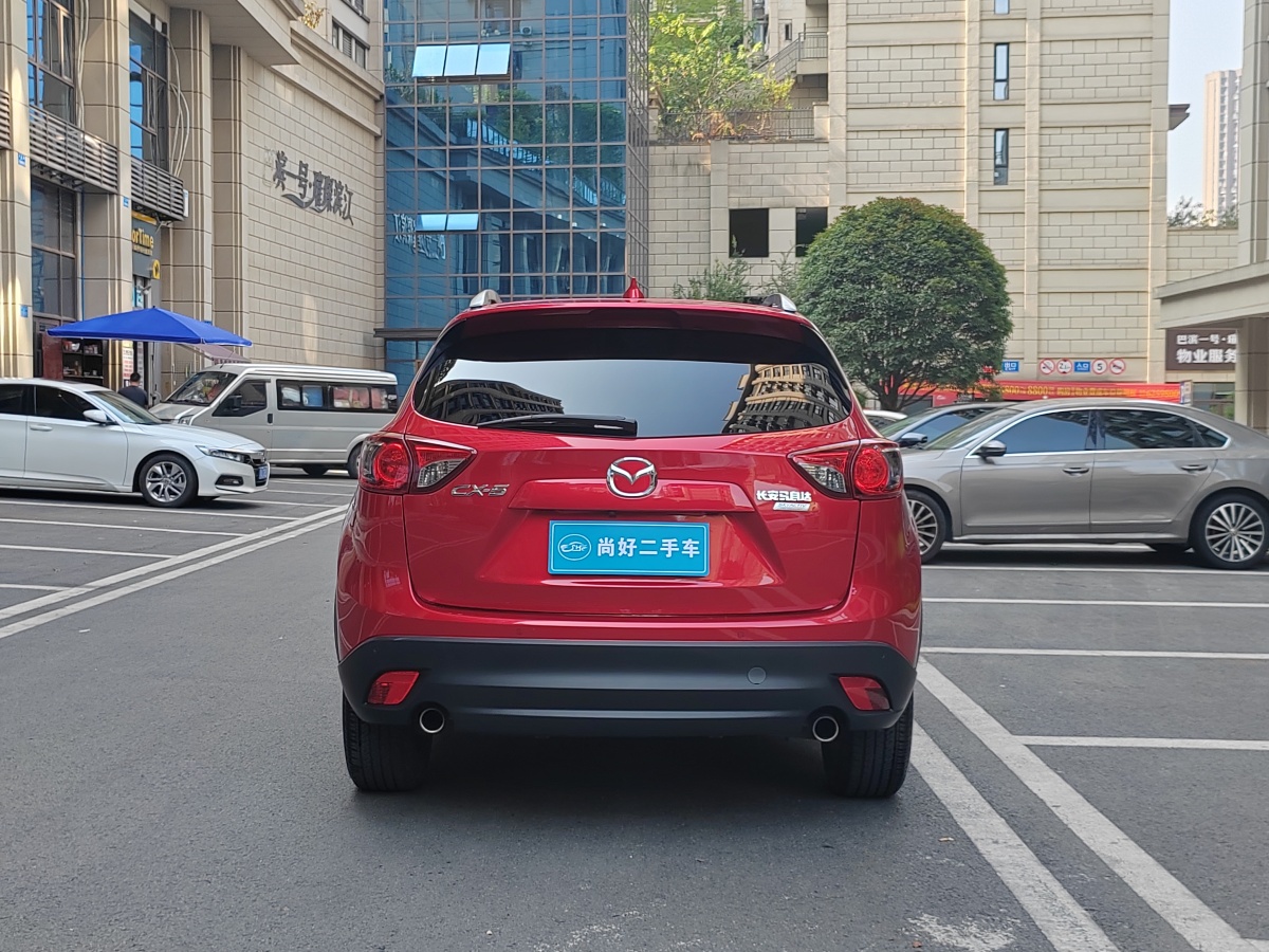 马自达 CX-5  2015款 2.5L 自动四驱尊贵型图片