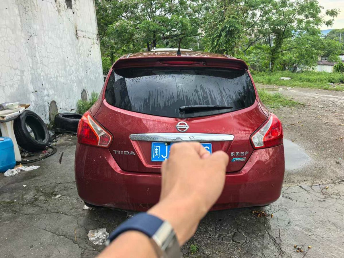 日產(chǎn) 騏達(dá)  2014款 1.6L CVT舒適型圖片