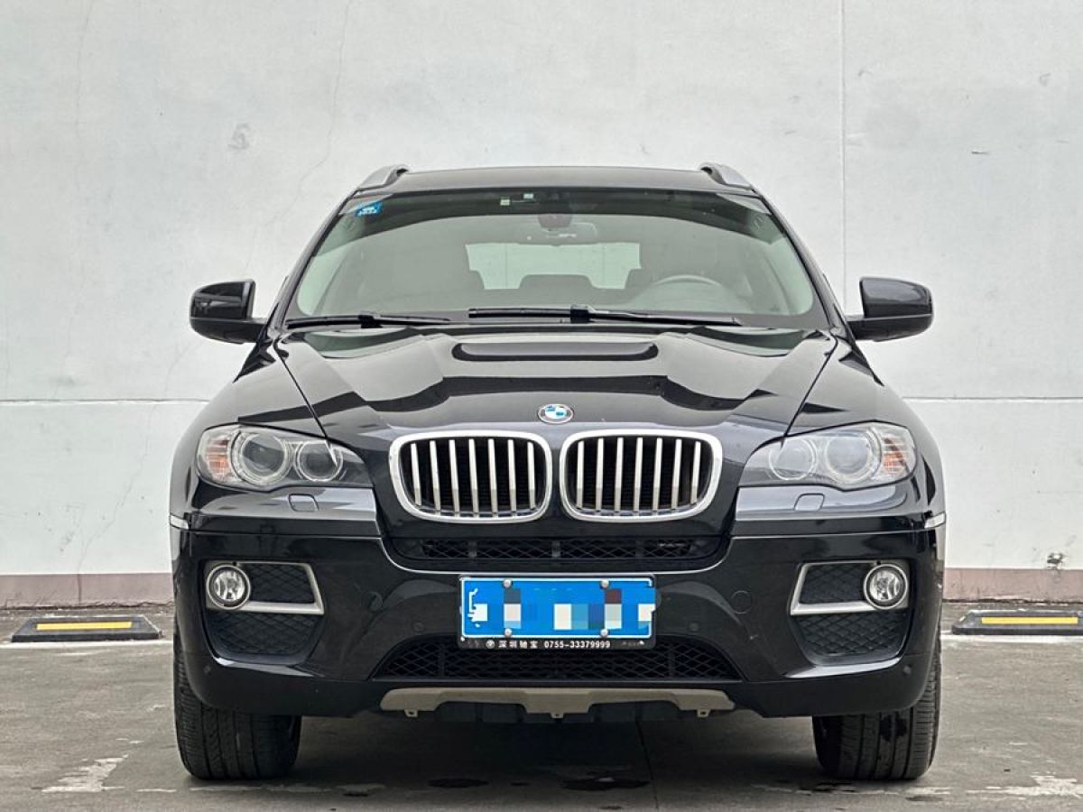 寶馬 寶馬X6  2014款 xDrive35i 運(yùn)動(dòng)型圖片