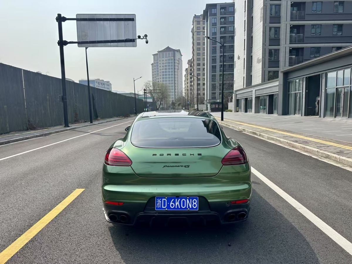 保時捷 Panamera  2014款 Panamera 4 3.0T圖片