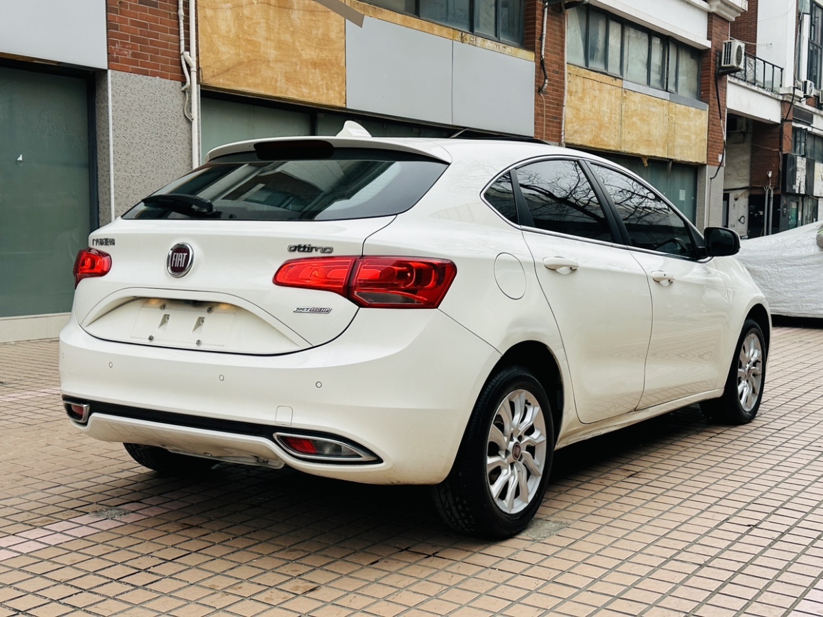 菲亞特 致悅  2014款 1.4T 150HP DCT舒適版圖片