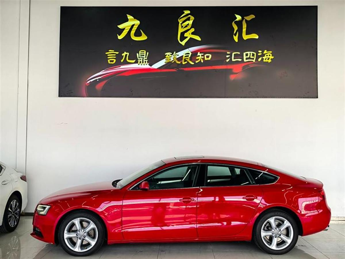 奧迪 奧迪A5  2014款 Sportback 45 TFSI圖片