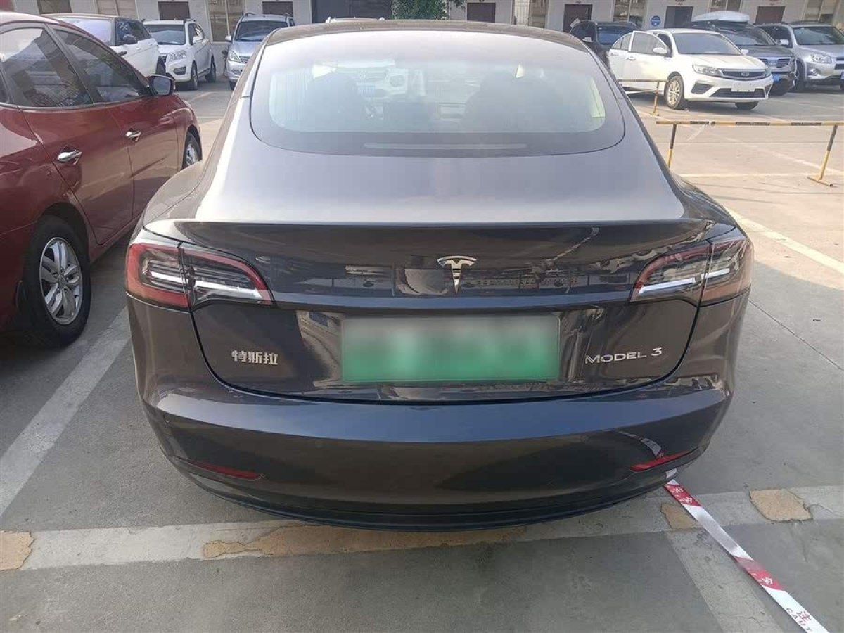 特斯拉 Model 3  2020款 改款 長續(xù)航后輪驅(qū)動版圖片
