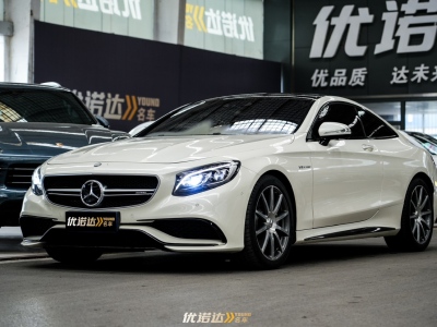 2015年08月 奔驰 奔驰S级AMG AMG S 63 4MATIC Coupe图片