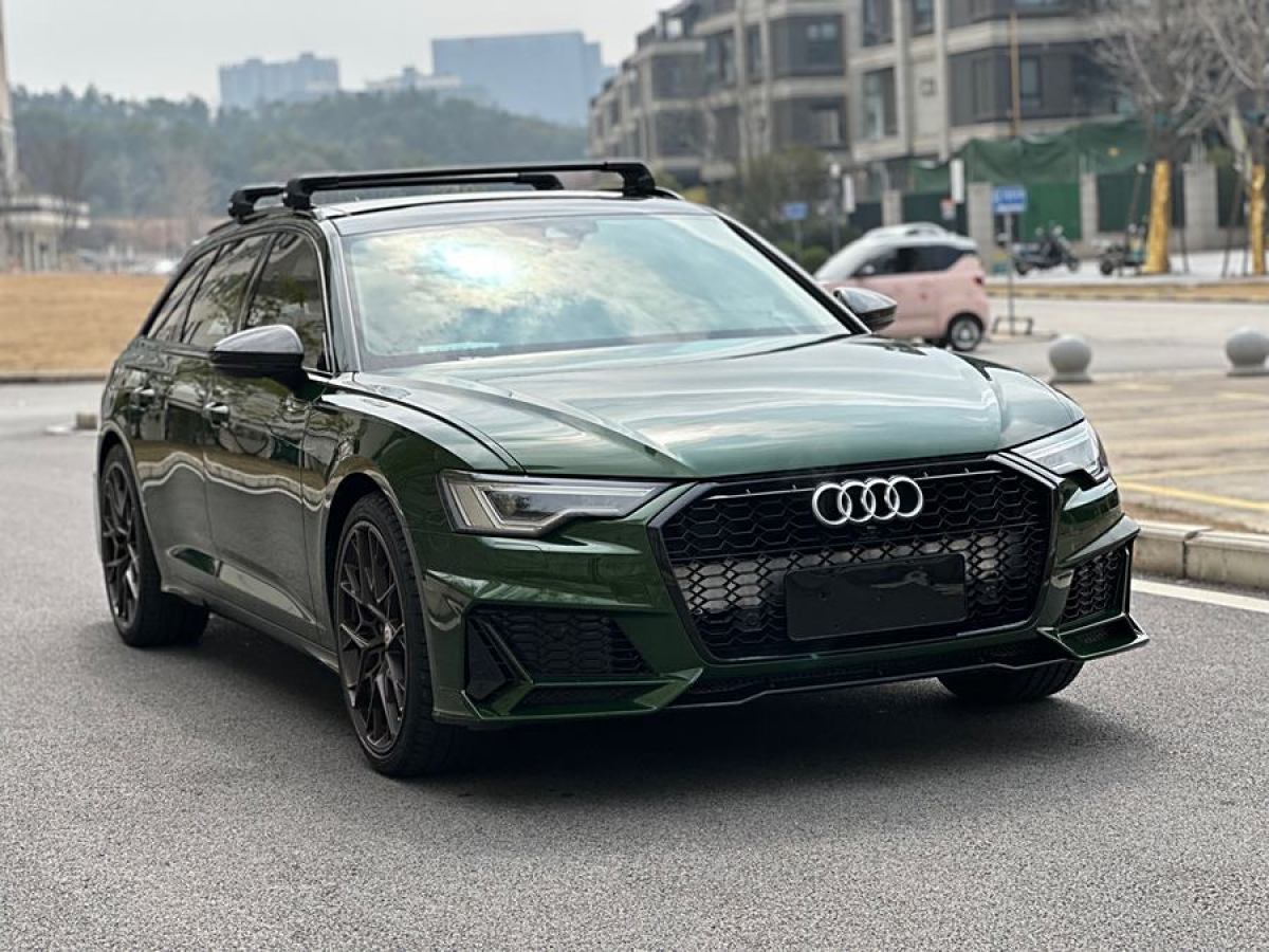 奧迪 奧迪A6  2020款 Avant 先鋒派 45 TFSI 臻選動感型圖片