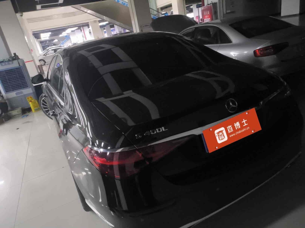 奔馳 奔馳S級(jí)  2022款 改款 S 400 L 豪華型圖片