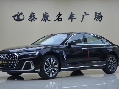 2024年10月 奧迪 奧迪A8(進口) A8L 45 TFSI quattro 豪華型圖片