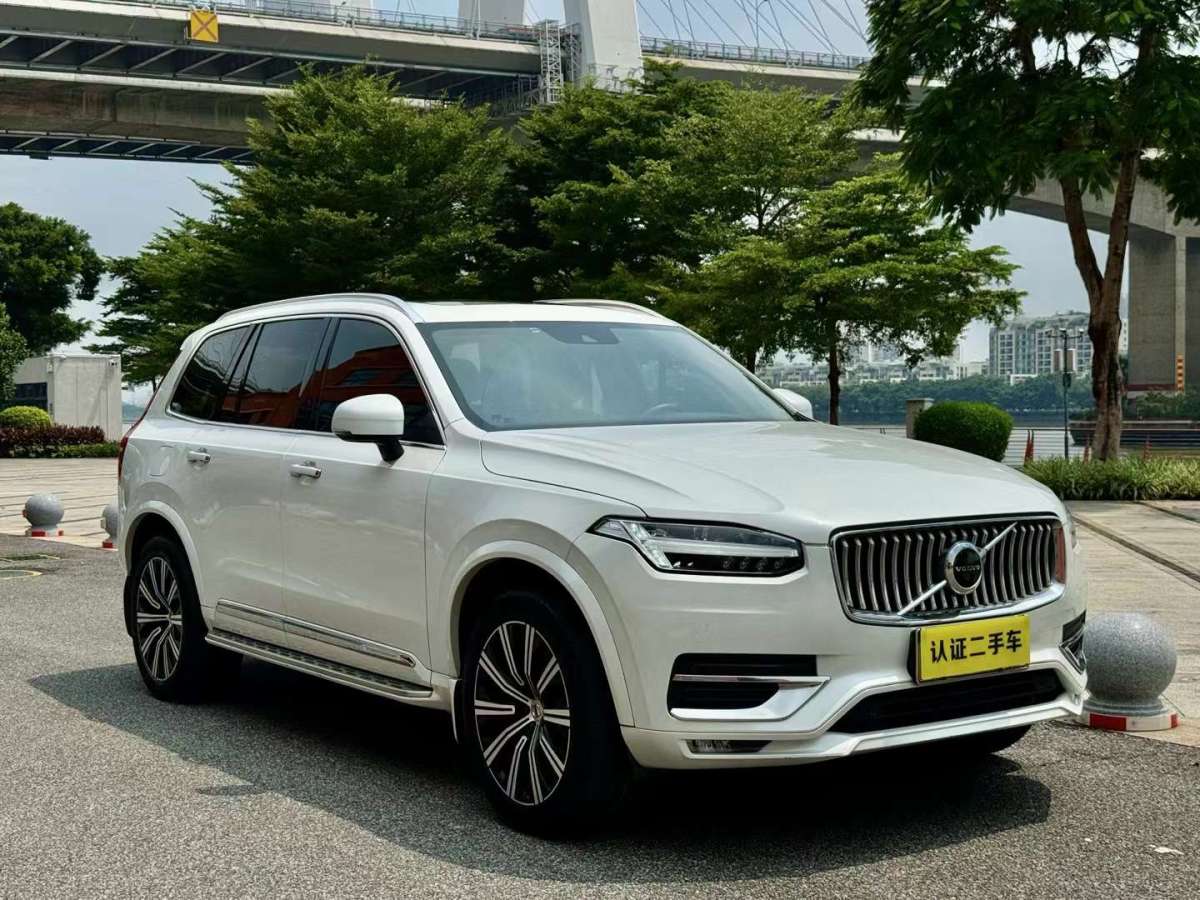 2020年12月沃爾沃 XC90  2020款 T5 智行豪華版 7座