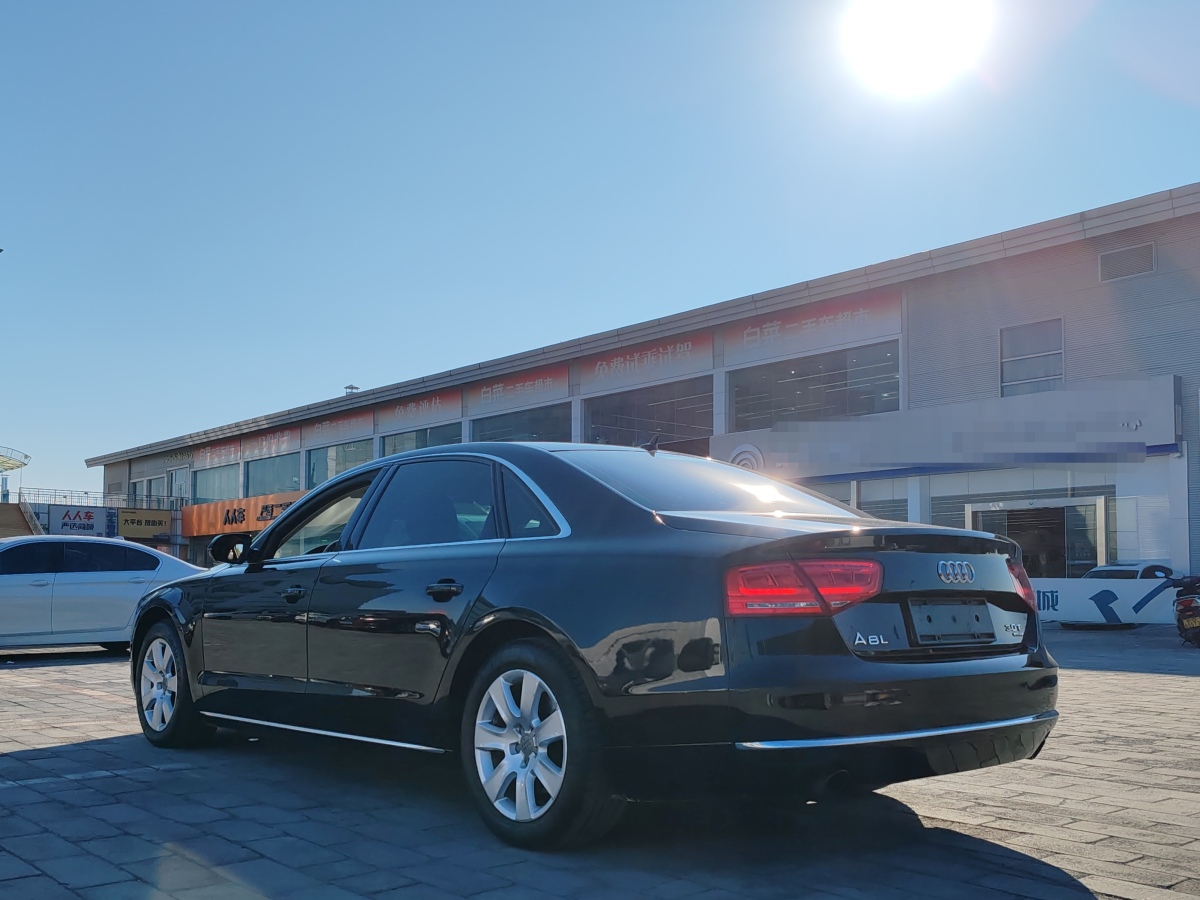 2012年1月奧迪 奧迪A8  2011款 A8L 3.0 TFSI quattro舒適型(213kW)