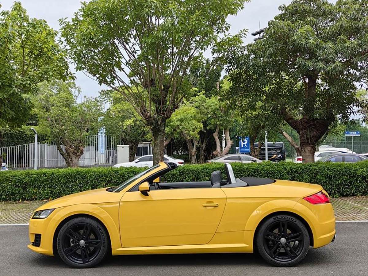 奧迪 奧迪TT  2015款 TT Roadster 45 TFSI圖片