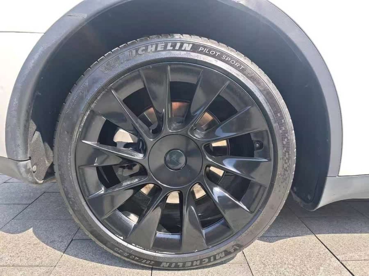 特斯拉 Model Y  2021款 改款 長續(xù)航全輪驅(qū)動版圖片