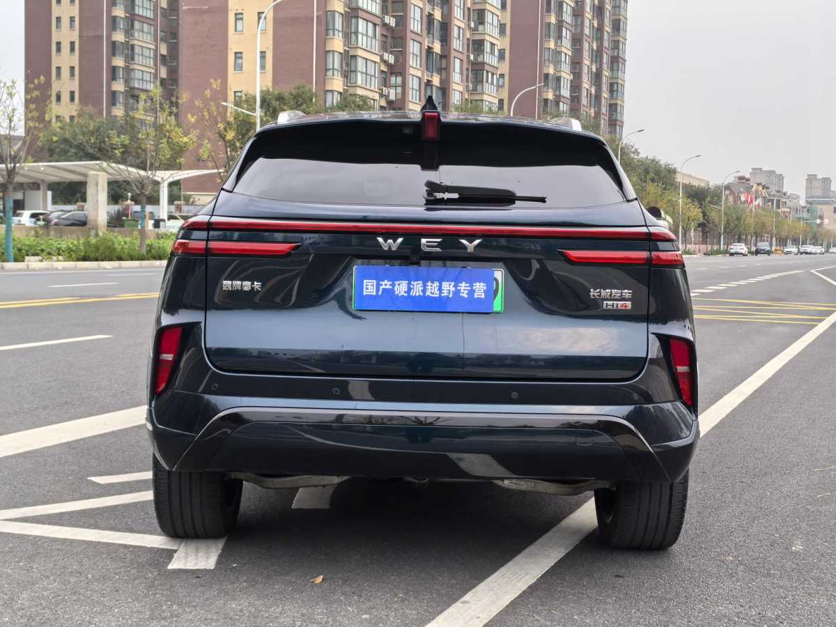 長城 摩卡DHT-PHEV  2024款 Hi4 四驅(qū)長續(xù)航版圖片